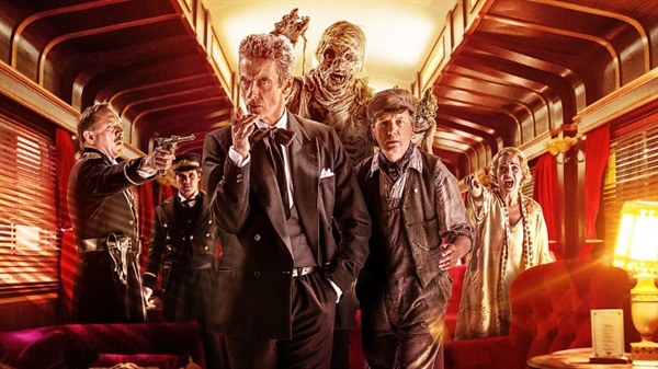 Mummy on The Orient Express: She-Geeks Series 8 Episode 8 Review
